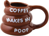 Poop Shaped Coffee Mug