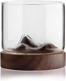 Mountain Fuji Style Wine Glass