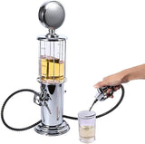 Gas Pump Liquor Decanter