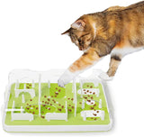 Interactive Puzzle Cat Feeder