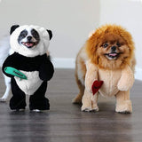 Panda Dog Costume