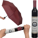 Cabernet Wine Bottle Hidden Umbrella