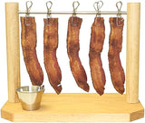 Wooden Bacon Display