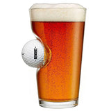 Golf Ball Beer Glass