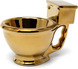 Golden Toilet Coffee Mug