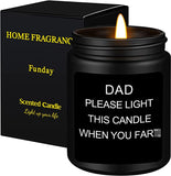 Sandalwood Scented Candle