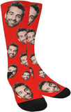 Personalized Printed Photo Socks