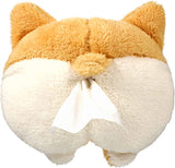 Corgi Butt Shaped Tissue Box Cover