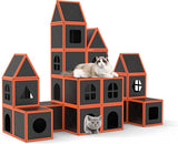 Multi-Level Cat House