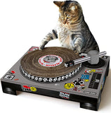 DJ Deck Interactive Cat Toys