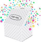 Exploding Confetti Gift Box