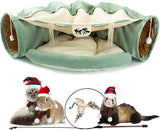 Cat Tunnel Bed