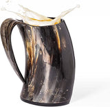 AleHorn Viking Horn Mug