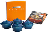 Four Mini Cocottes with Cookbook