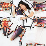 Creative Cockroach Plush Pillow