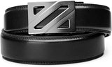 Leather Track Belt