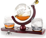 Globe Decanter Set