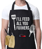 I'll Feed All You Apron