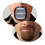 Goatee Shaving Template