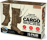 Cargo Socks Prank Gift Box