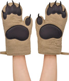 Bear Hands Oven Mitts