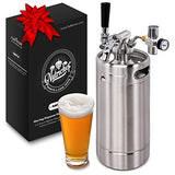 NutriChef Pressurized Growler Tap System