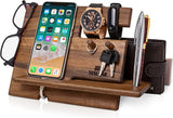 Wood Phone Docking Station