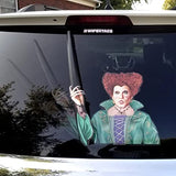 Waving Witch Wiper