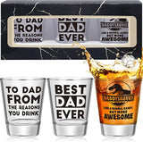 Best Dad Ever Shot Glass Set