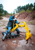 Metal 360-Degree Excavator Digger