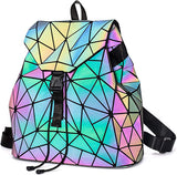 Geometric Luminous Backpack