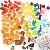 Toy Food Assortment Playset